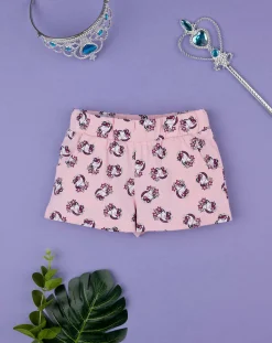 Prenatal Jeans Pantaloni E Salopette-Short Jersey Bimba "Unicorni”