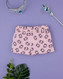 Prenatal Jeans Pantaloni E Salopette-Short Jersey Bimba "Unicorni”