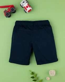 Prenatal Jeans Pantaloni E Salopette-Short Popeline Bimbo Blu