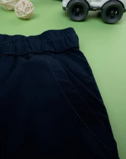 Prenatal Jeans Pantaloni E Salopette-Short Popeline Bimbo Blu
