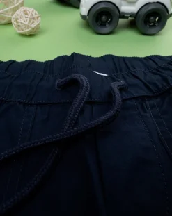 Prenatal Jeans Pantaloni E Salopette-Short Popeline Bimbo Blu