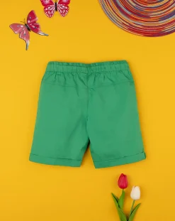 Prenatal Jeans Pantaloni E Salopette-Short Popeline Bimbo Verde