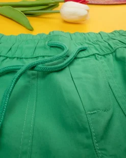 Prenatal Jeans Pantaloni E Salopette-Short Popeline Bimbo Verde