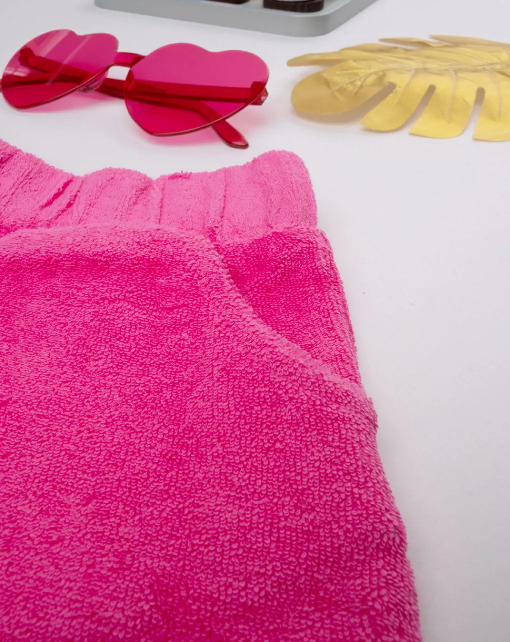 Prenatal Jeans Pantaloni E Salopette-Short Spugna Bimba Rosa