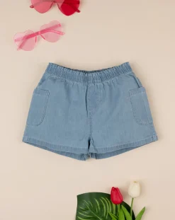 Prenatal Jeans Pantaloni E Salopette-Shorts Bambina Denim Basic