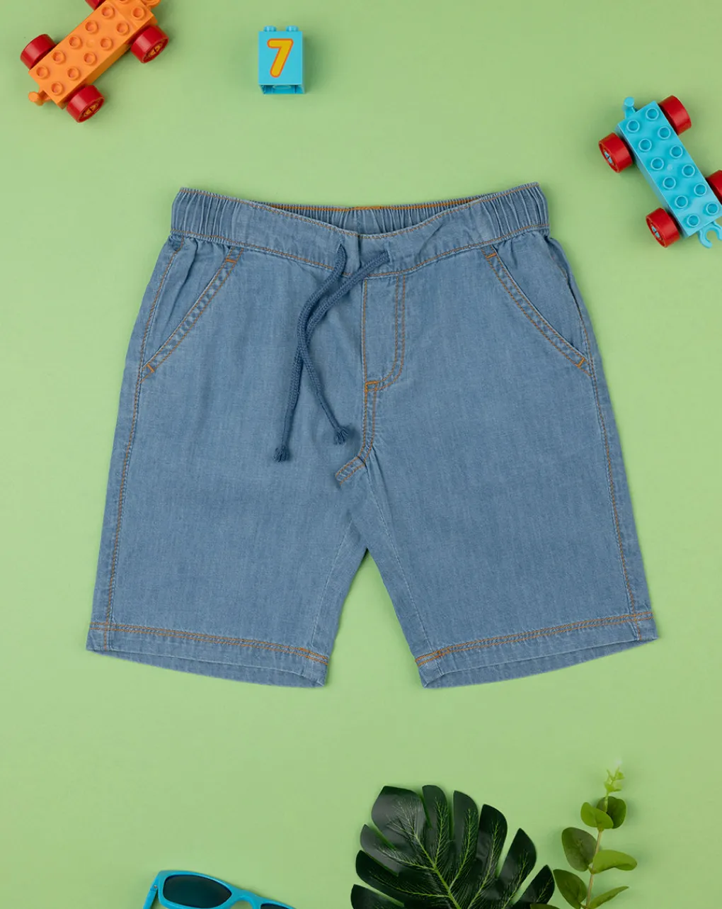 Prenatal Jeans Pantaloni E Salopette-Shorts Bambino Chambay