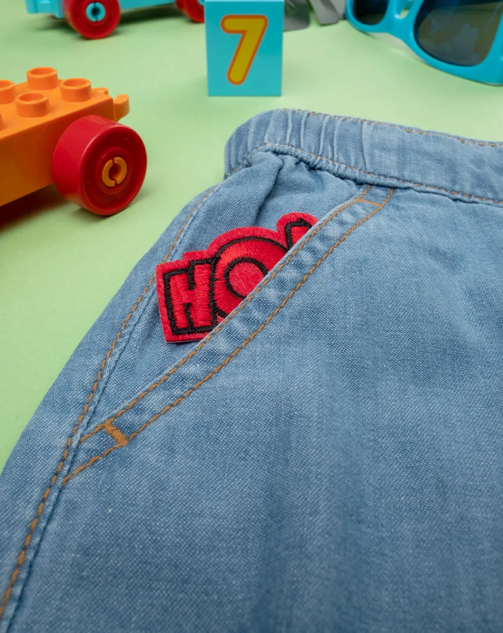 Prenatal Jeans Pantaloni E Salopette-Shorts Bambino Chambay