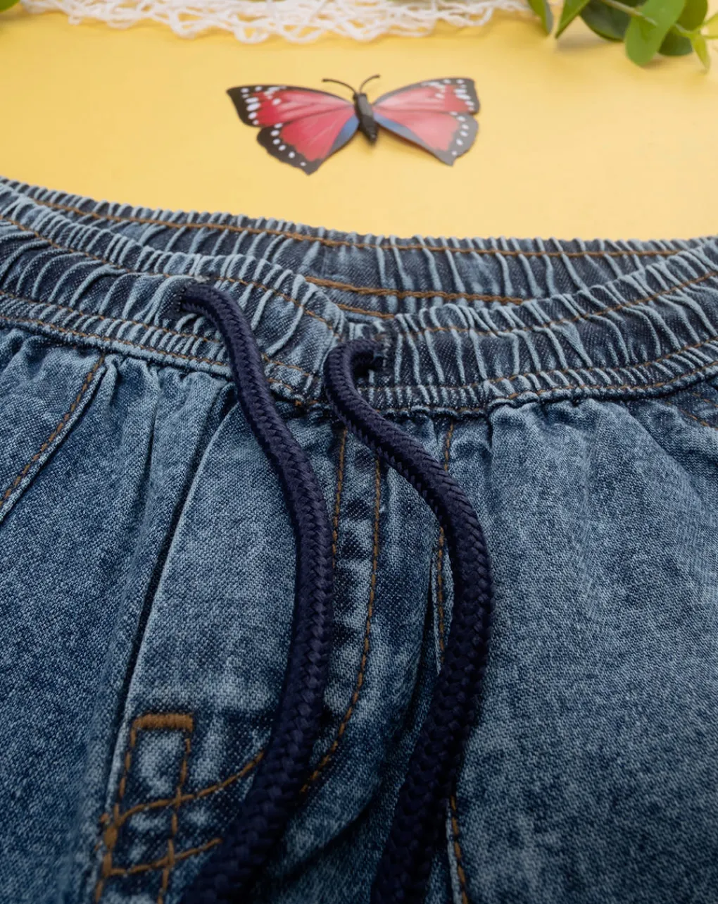 Prenatal Jeans Pantaloni E Salopette-Shorts Bermuda Bimbo Chambray