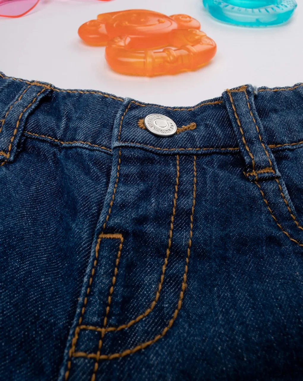 Prenatal Jeans Pantaloni E Salopette-Shorts Bermuda Bimbo Denim