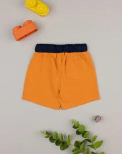 Prenatal Jeans Pantaloni E Salopette-Shorts Bimbo Arancioni