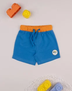 Prenatal Jeans Pantaloni E Salopette-Shorts Bimbo Azzurri