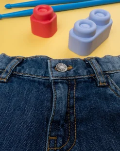 Prenatal Jeans Pantaloni E Salopette-Shorts Bimbo Blu Denim