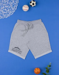 Prenatal Jeans Pantaloni E Salopette-Shorts Bimbo Grigio