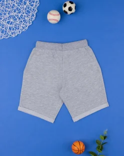 Prenatal Jeans Pantaloni E Salopette-Shorts Bimbo Grigio