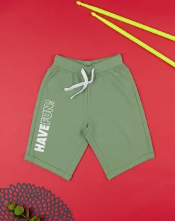 Prenatal Jeans Pantaloni E Salopette-Shorts Bimbo Verde