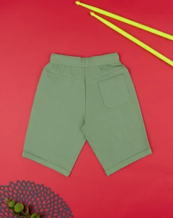 Prenatal Jeans Pantaloni E Salopette-Shorts Bimbo Verde