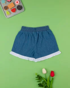 Prenatal Jeans Pantaloni E Salopette-Shorts Denim Bimba Sangallo