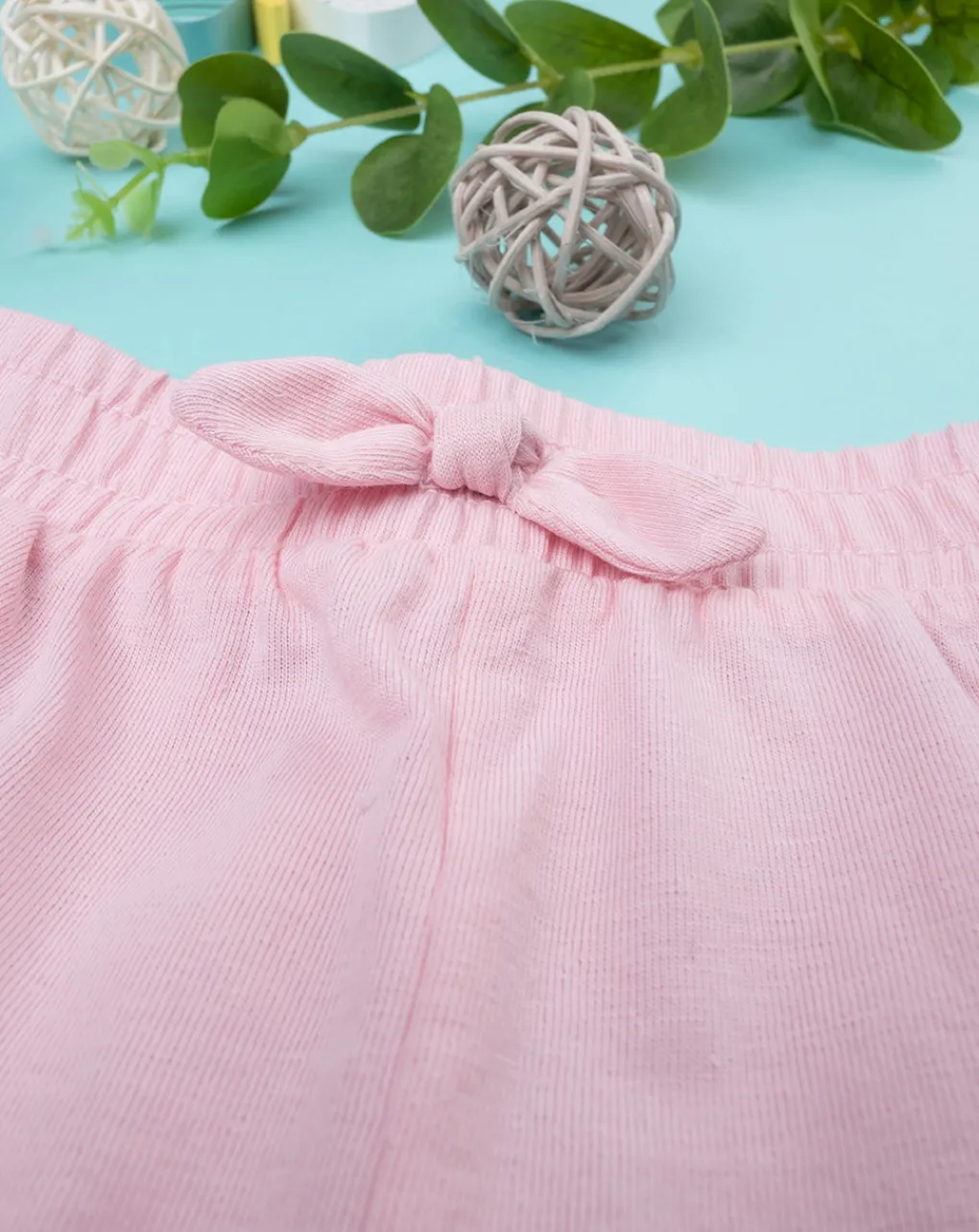 Prenatal Jeans Pantaloni E Salopette-Shorts Rosa Bimba Jersey