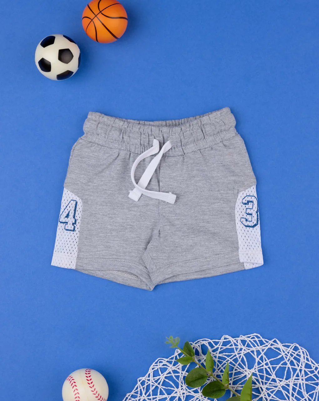 Prenatal Jeans Pantaloni E Salopette-Shorts Sportivi Bambino In Jersey