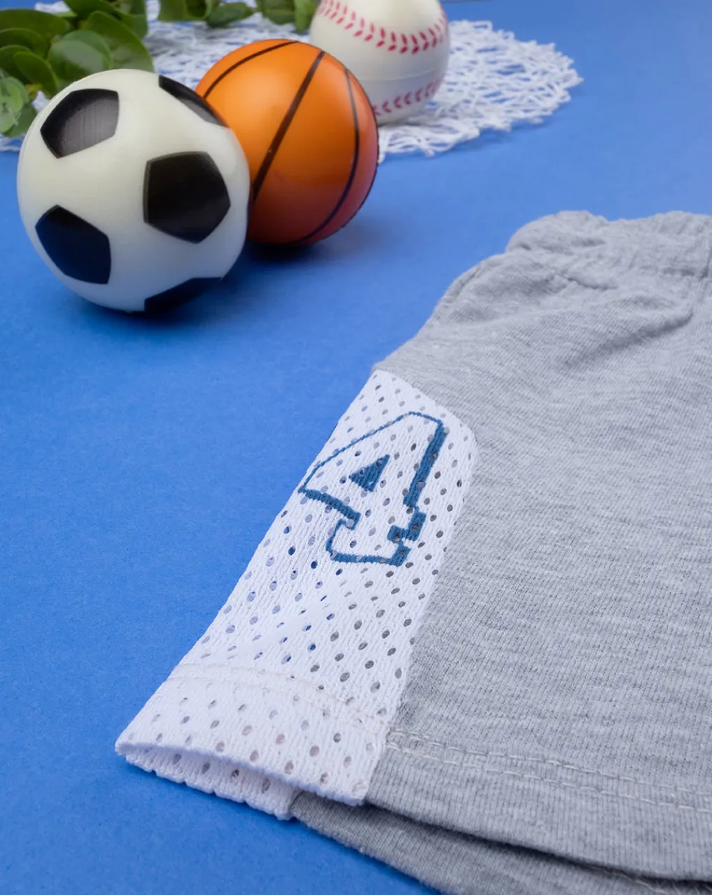 Prenatal Jeans Pantaloni E Salopette-Shorts Sportivi Bambino In Jersey