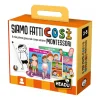 Headu Giochi Interattivi E Prescolari-Siamo Fatti Cosi Montessori. Scopri Come Siamo Fatti! 3/5 Anni -