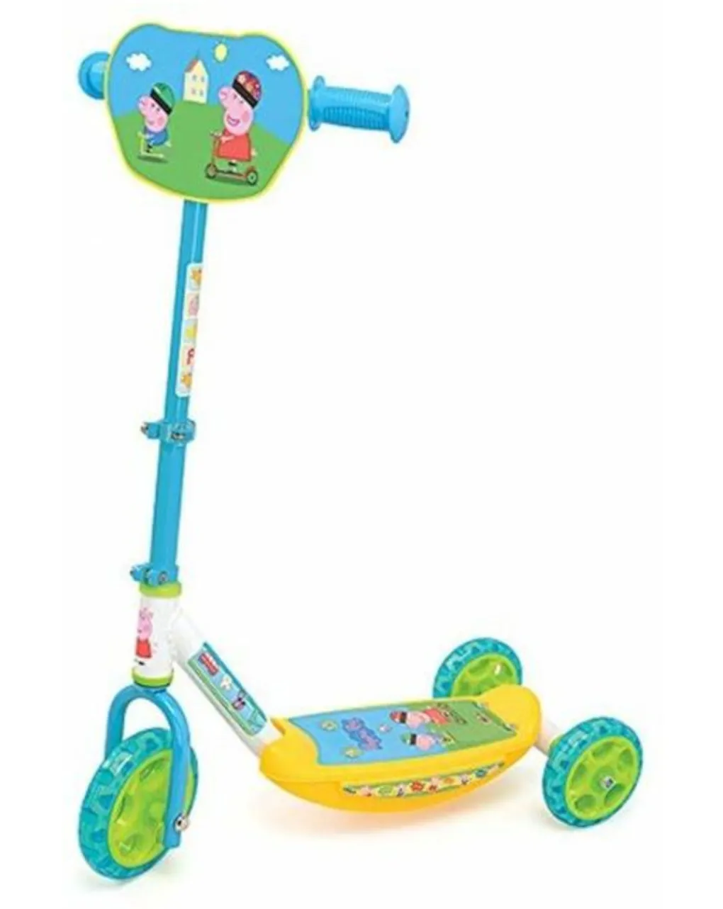 Simba Tricicli Biciclette Monopattini E Accessori-- Monopattino Tre Ruote Peppa Pig