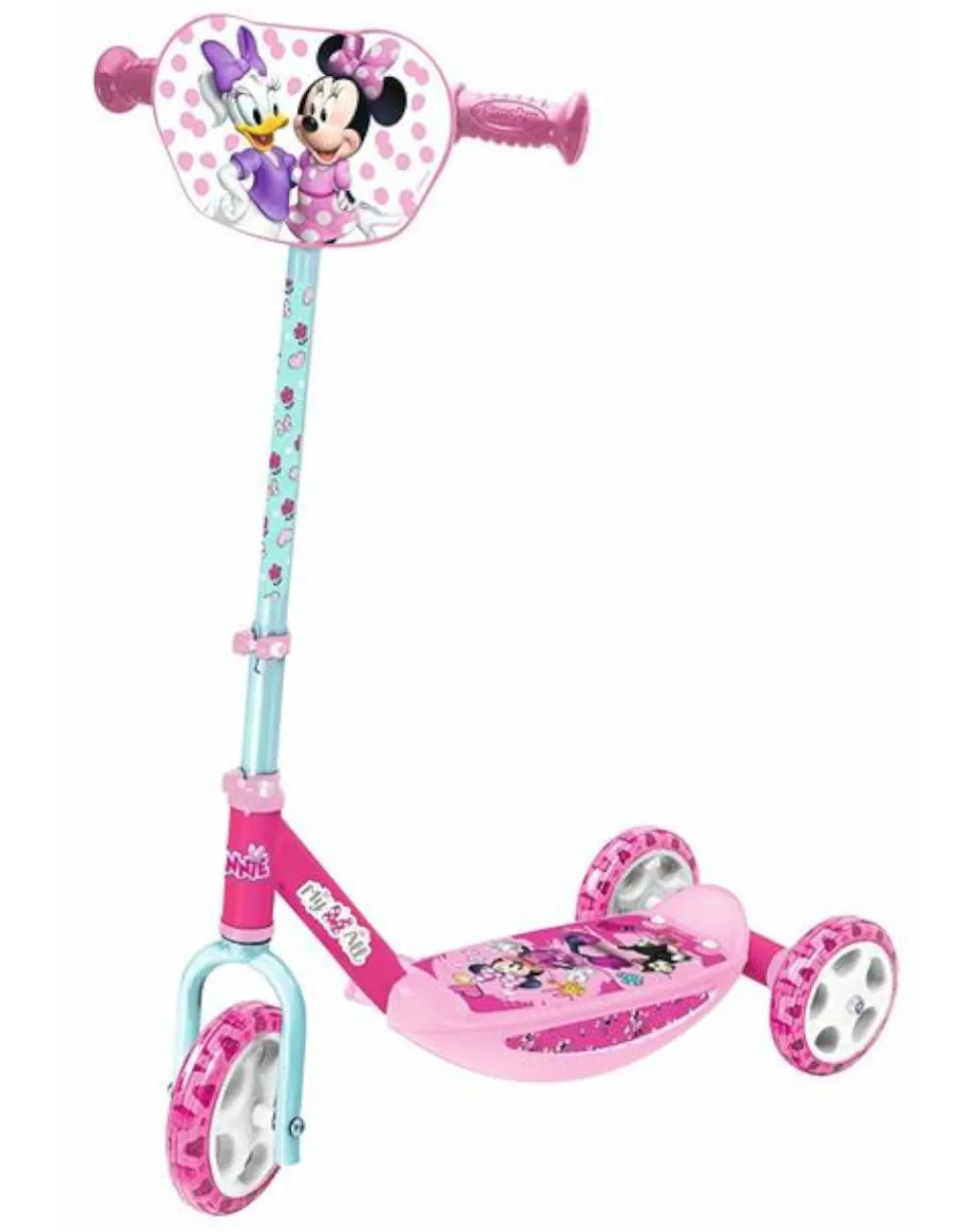 Simba Tricicli Biciclette Monopattini E Accessori-- Monopattino Tre Ruote Minnie