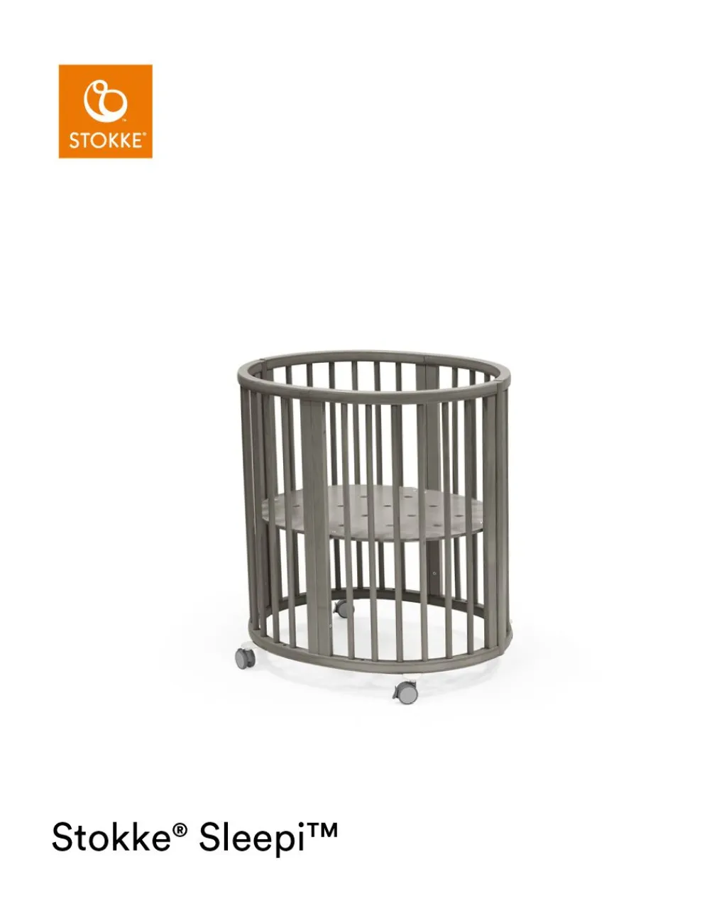 Stokke Culle E Accessori-Sleepi? Mini V3 Hazy Grey - ?