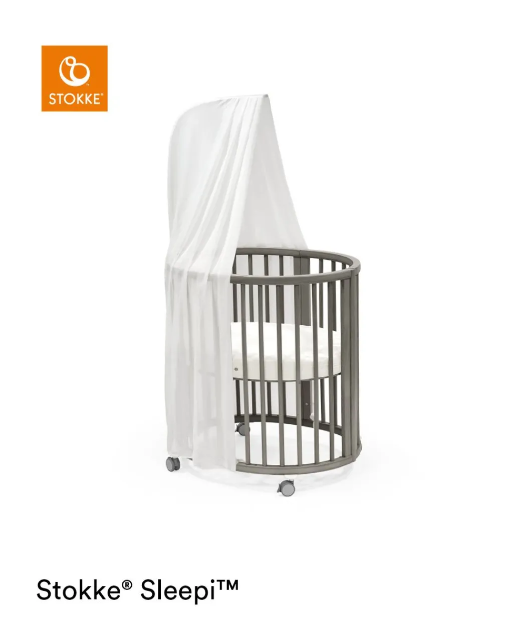Stokke Culle E Accessori-Sleepi? Mini V3 Hazy Grey - ?