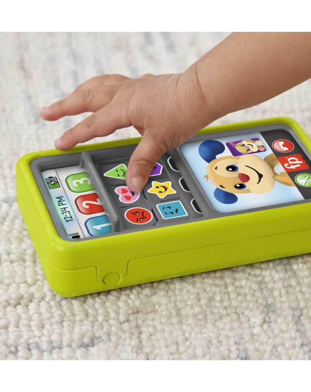 Fisher-Price Giochi Interattivi E Prescolari-Smartphone Scorri & Impara - Fisher Price