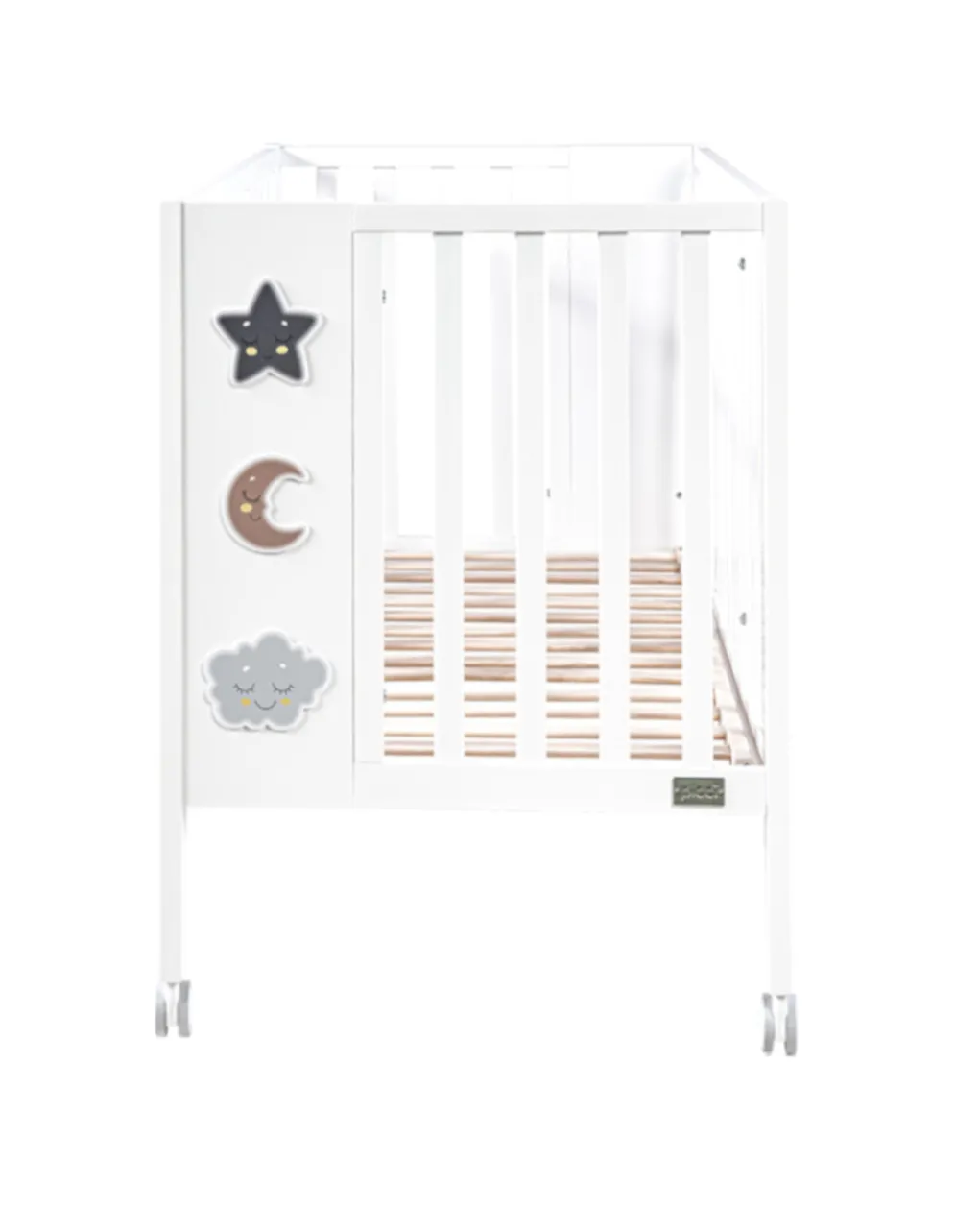 Picci Culle E Accessori-Smile Converse Trasformabile Letto/Culla Bianco -