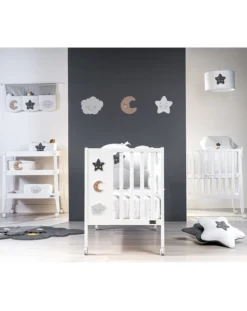 Picci Culle E Accessori-Smile Converse Trasformabile Letto/Culla Bianco -