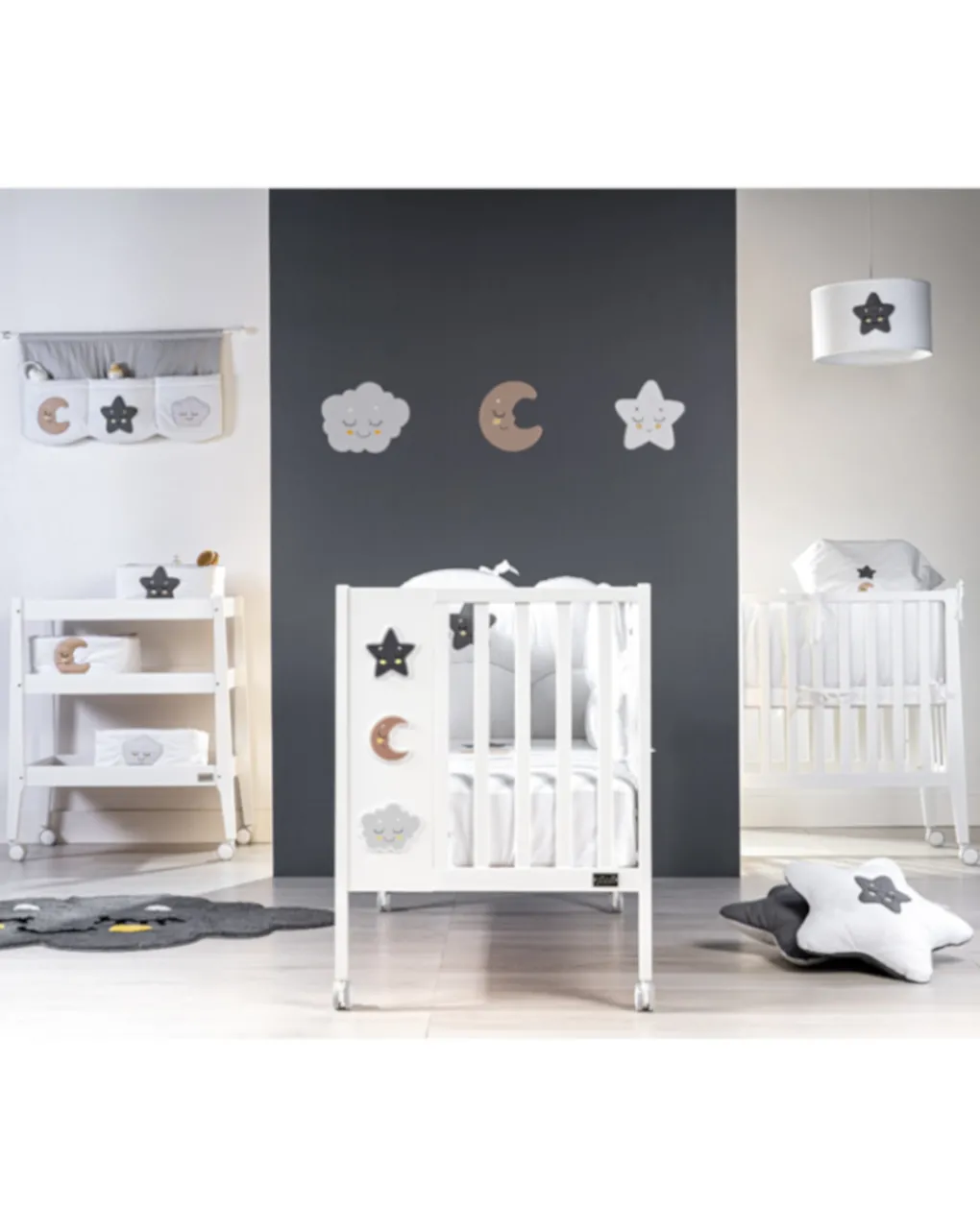 Picci Culle E Accessori-Smile Converse Trasformabile Letto/Culla Bianco -