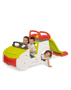 Smoby Centri Attivita Sabbiere Tavoli E Sedie-- Adventure Car Elect 840205