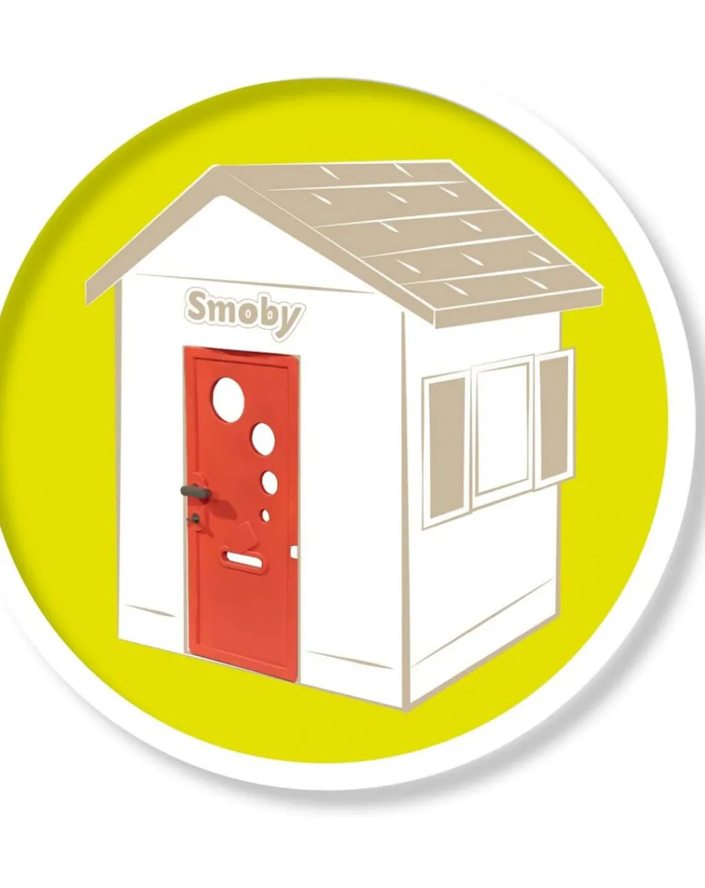 Smoby Casette E Tende-- Jura Lodge Porta Casa