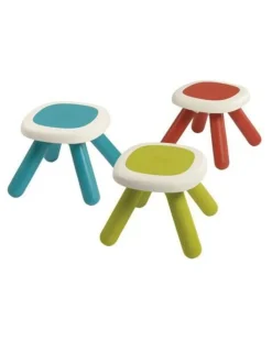 Smoby Giochi Interattivi E Prescolari-- Sgabellino Kid Colori Assortiti