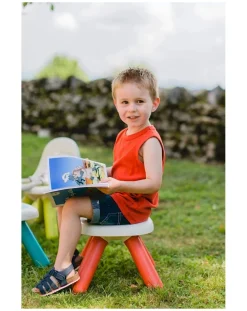 Smoby Giochi Interattivi E Prescolari-- Sgabellino Kid Colori Assortiti