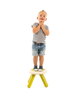 Smoby Giochi Interattivi E Prescolari-- Sgabellino Kid Colori Assortiti