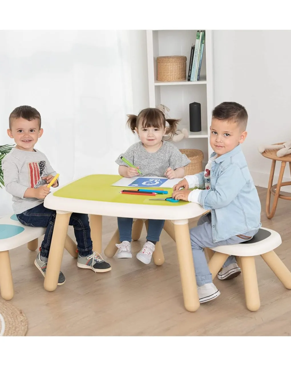 Smoby Centri Attivita Sabbiere Tavoli E Sedie-- Tavolo Kid