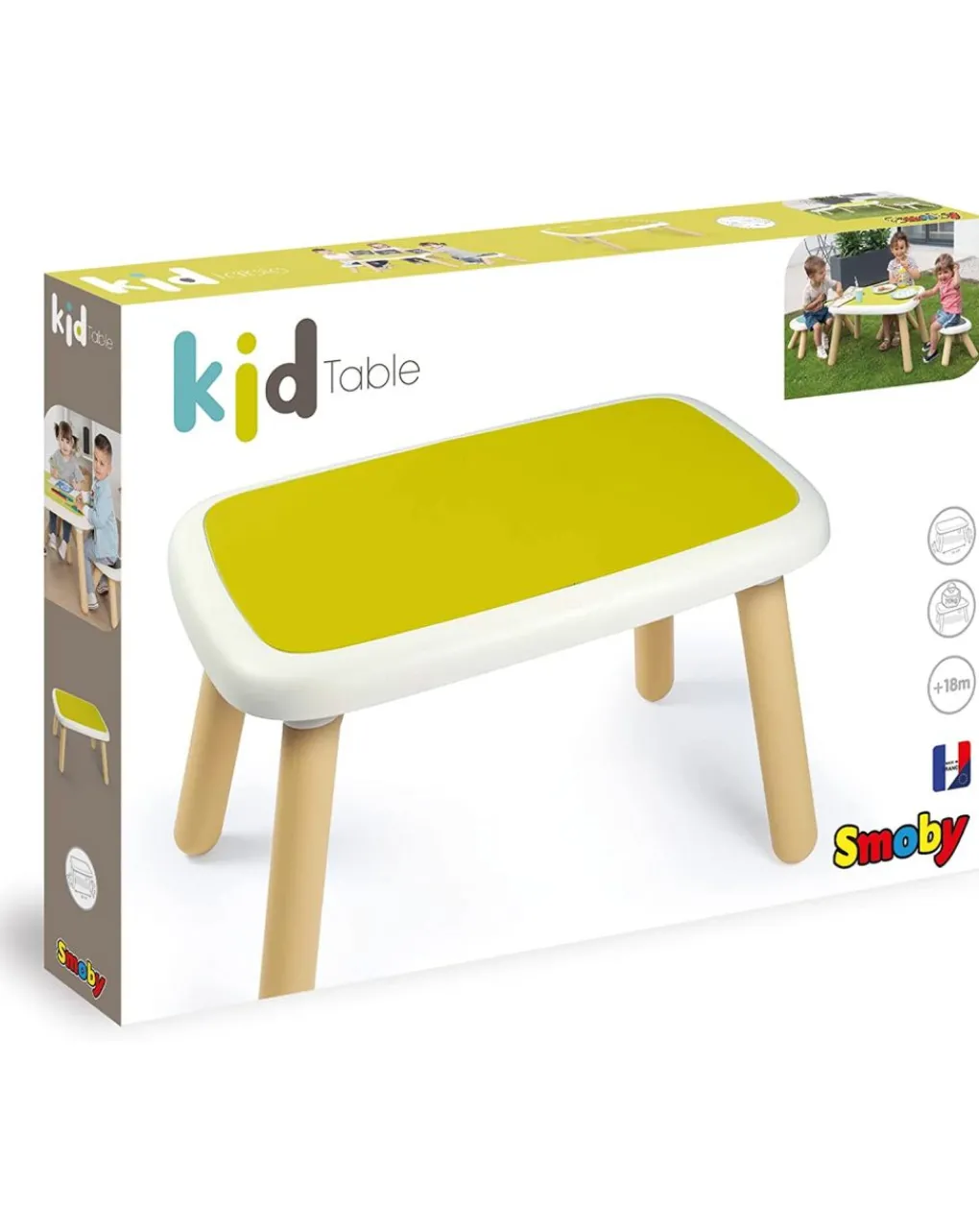 Smoby Centri Attivita Sabbiere Tavoli E Sedie-- Tavolo Kid