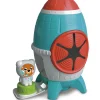 Baby Clementoni Giochi Didattici-Soft Clemmy Secchiello Rocket -