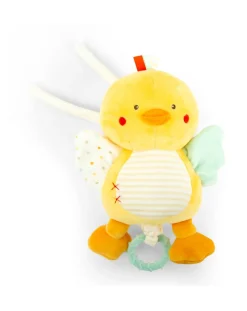 Baby Smile Pupazzi Peluche E Dou Dou-Soft Toys - Carillon Musicale Papera