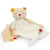 Baby Smile Pupazzi Peluche E Dou Dou-Soft Toys - Dou Dou Quadrato Orsetto