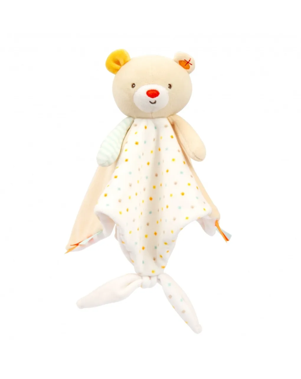 Baby Smile Pupazzi Peluche E Dou Dou-Soft Toys - Dou Dou Quadrato Orsetto