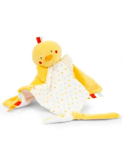 Baby Smile Pupazzi Peluche E Dou Dou-Soft Toys - Dou Dou Quadrato Papera