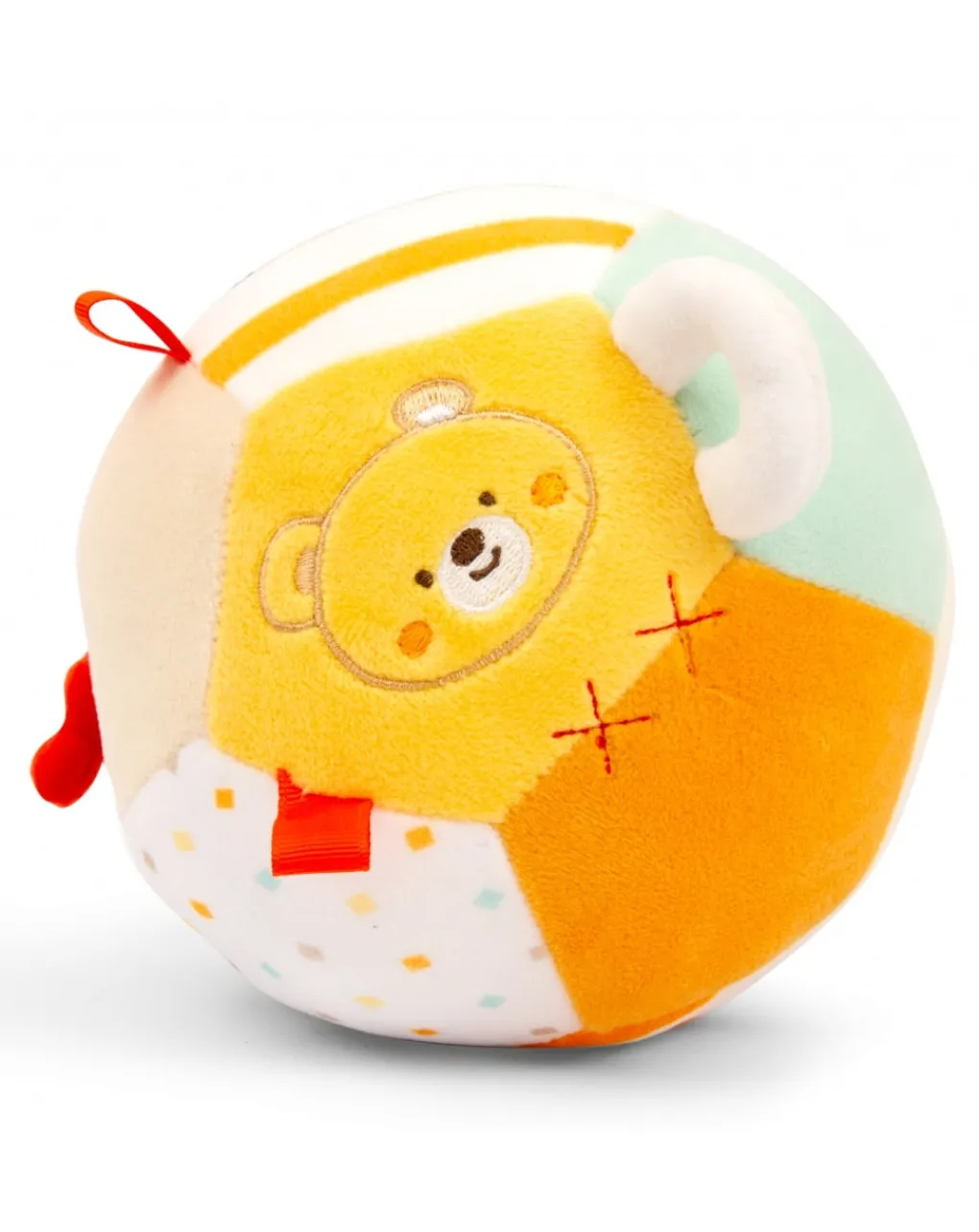 Baby Smile Giochi Primi Mesi-Soft Toys - Palla Soft