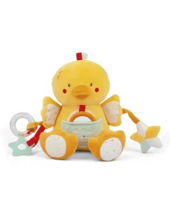 Baby Smile Pupazzi Peluche E Dou Dou-Soft Toys - Peluche Attivita’ Seduto Papera
