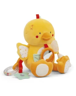 Baby Smile Pupazzi Peluche E Dou Dou-Soft Toys - Peluche Attivita’ Seduto Papera