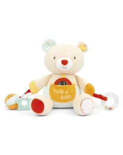 Baby Smile Pupazzi Peluche E Dou Dou-Soft Toys - Peluche Attivita’ Seduto Orsetto