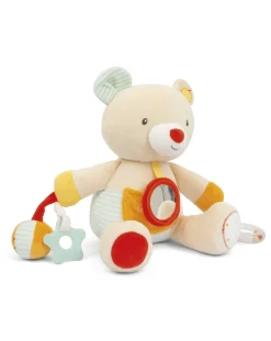 Baby Smile Pupazzi Peluche E Dou Dou-Soft Toys - Peluche Attivita’ Seduto Orsetto